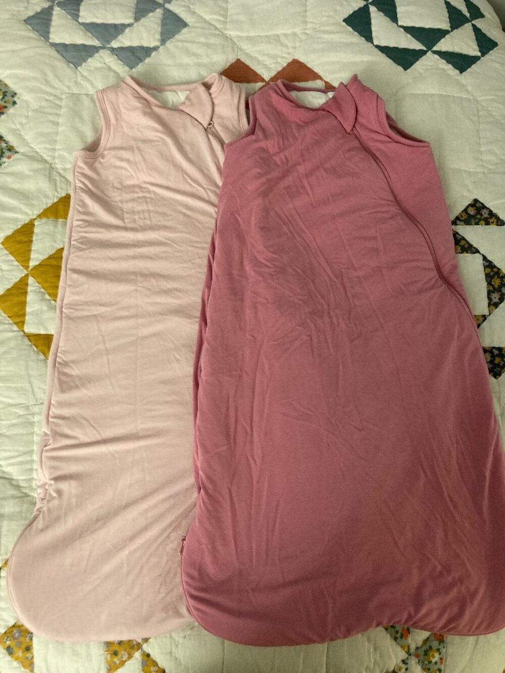 Quince Bamboo 2.5 TOG Sleep Sack Bundle